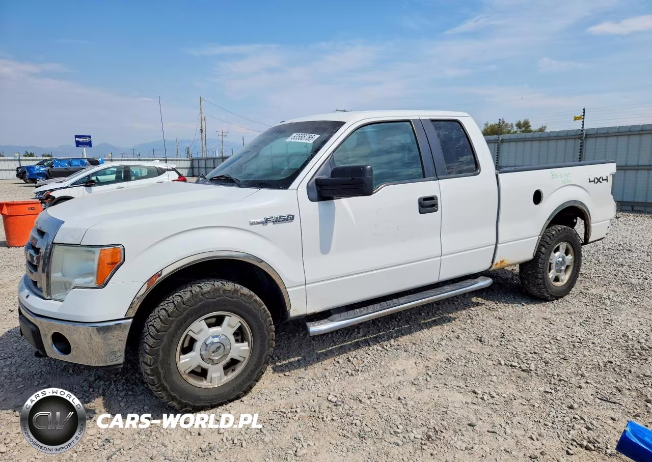 2012 Ford F150 Super Cab VIN:1FTFX1EF4CFB66936 - 1