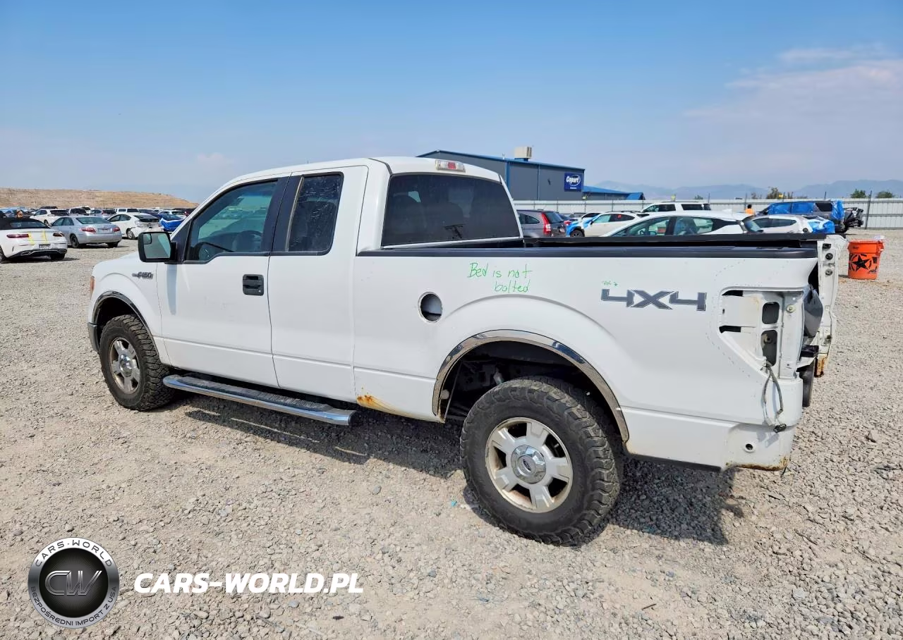 2012 Ford F150 Super Cab VIN:1FTFX1EF4CFB66936 - 2