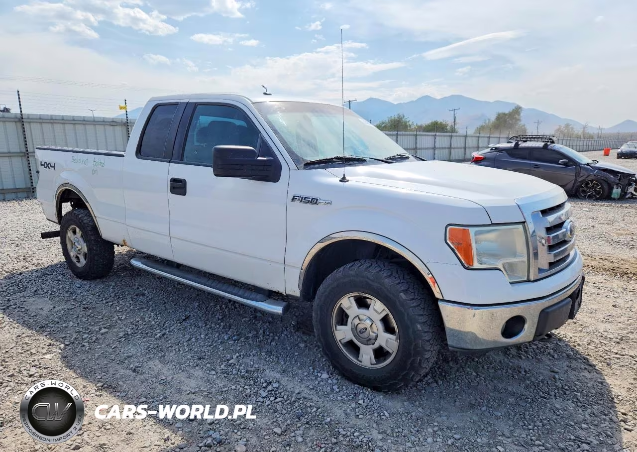 2012 Ford F150 Super Cab VIN:1FTFX1EF4CFB66936 - 4