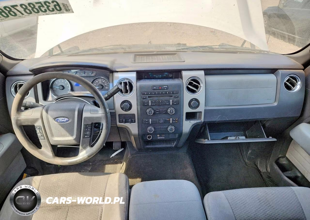 2012 Ford F150 Super Cab VIN:1FTFX1EF4CFB66936 - 8