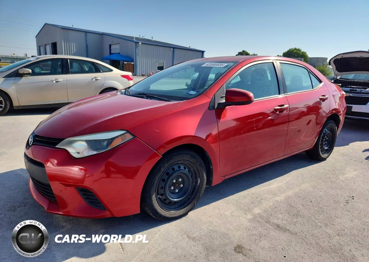 2014 Toyota Corolla Le – zdjęcie 1 z 12