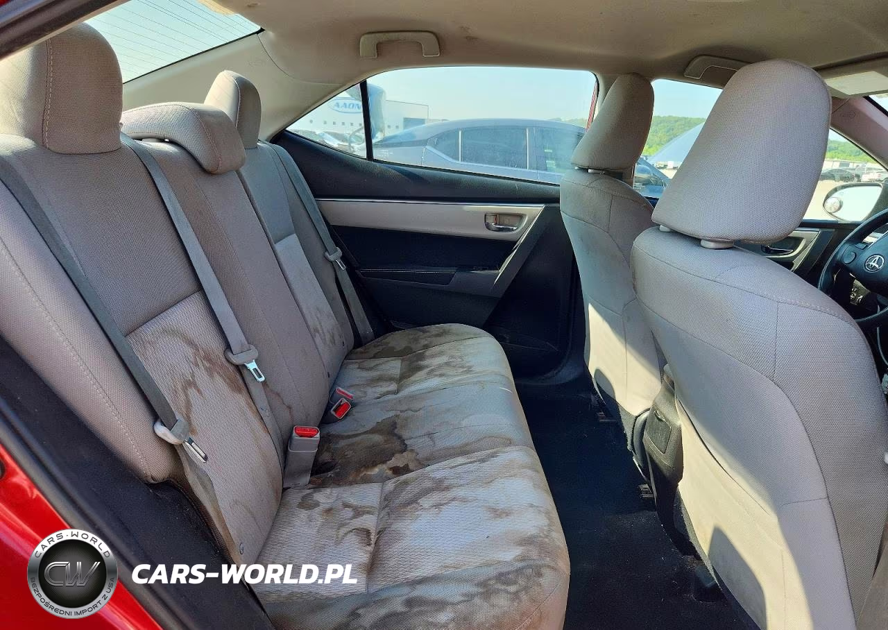 2014 Toyota Corolla Le VIN:5YFBURHE4EP086539 - 10