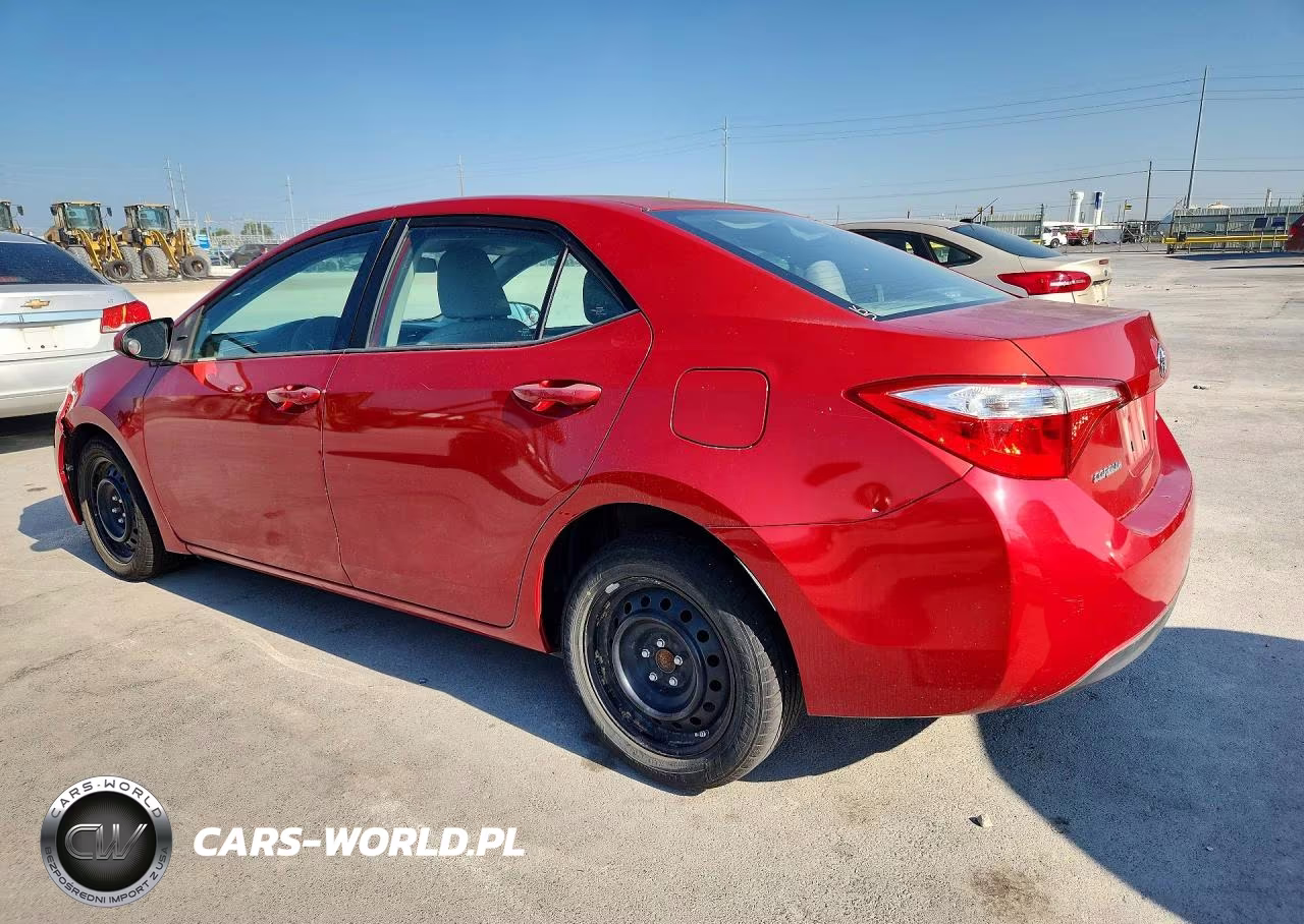 2014 Toyota Corolla Le VIN:5YFBURHE4EP086539 - 2