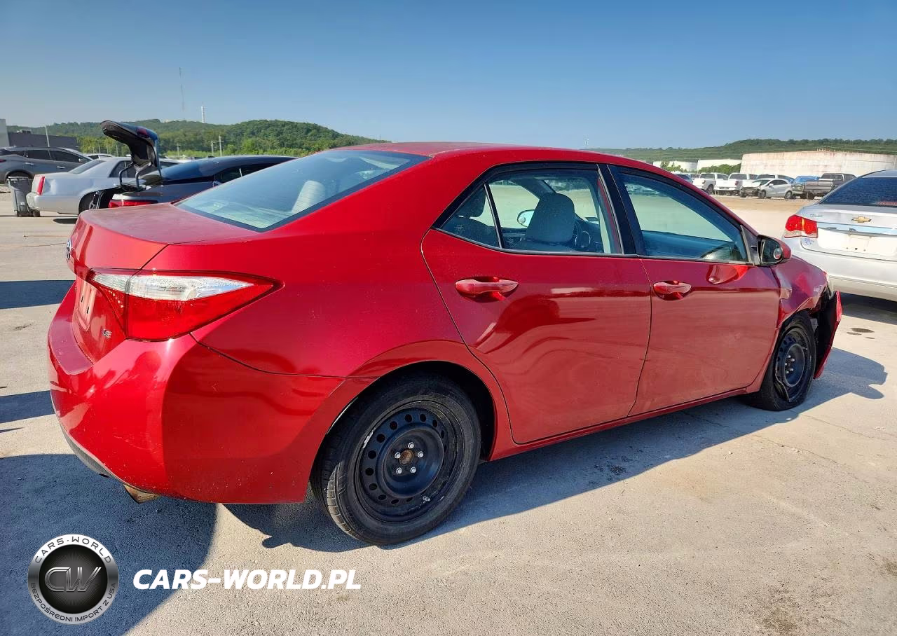 2014 Toyota Corolla Le VIN:5YFBURHE4EP086539 - 3