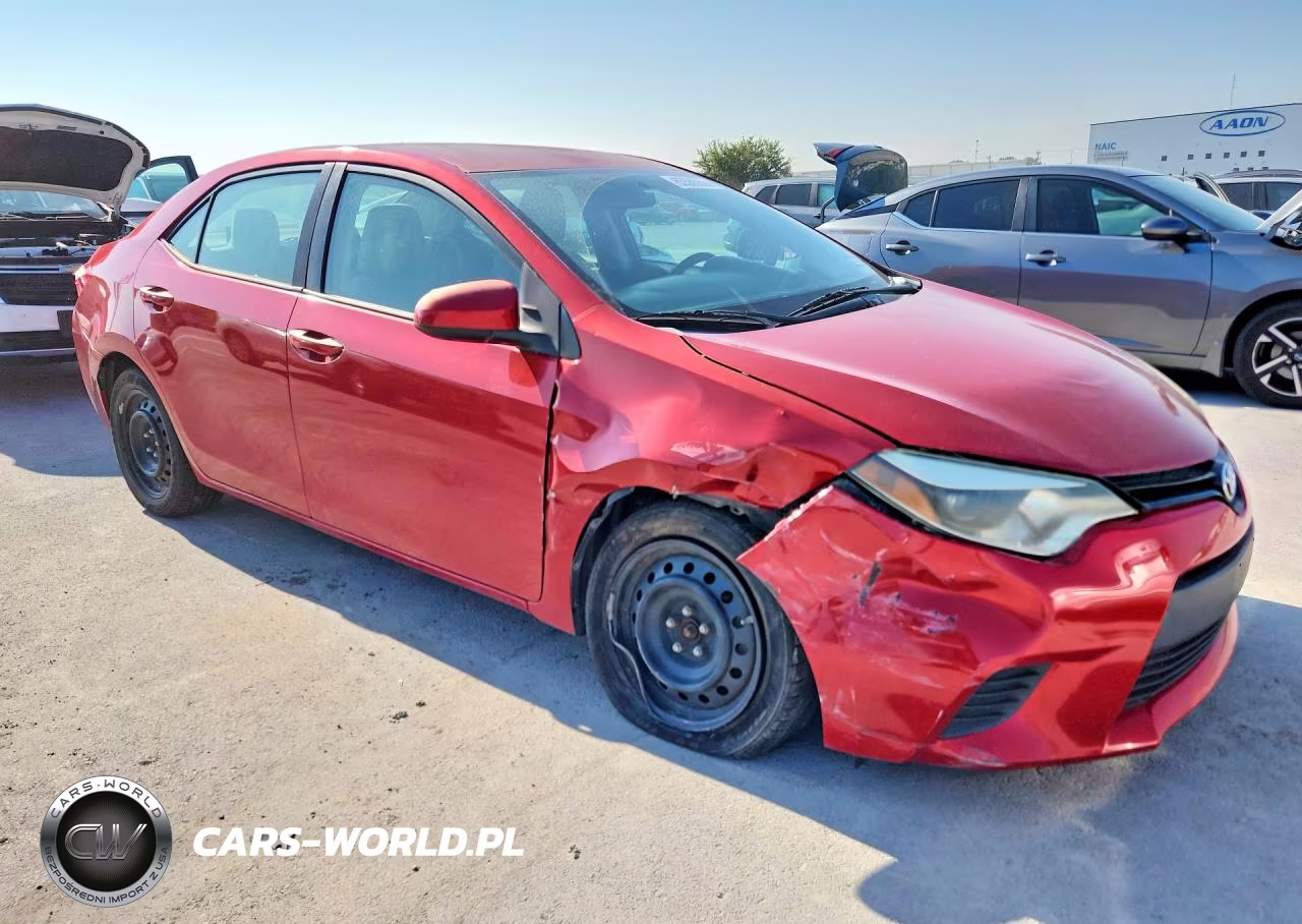2014 Toyota Corolla Le VIN:5YFBURHE4EP086539 - 4