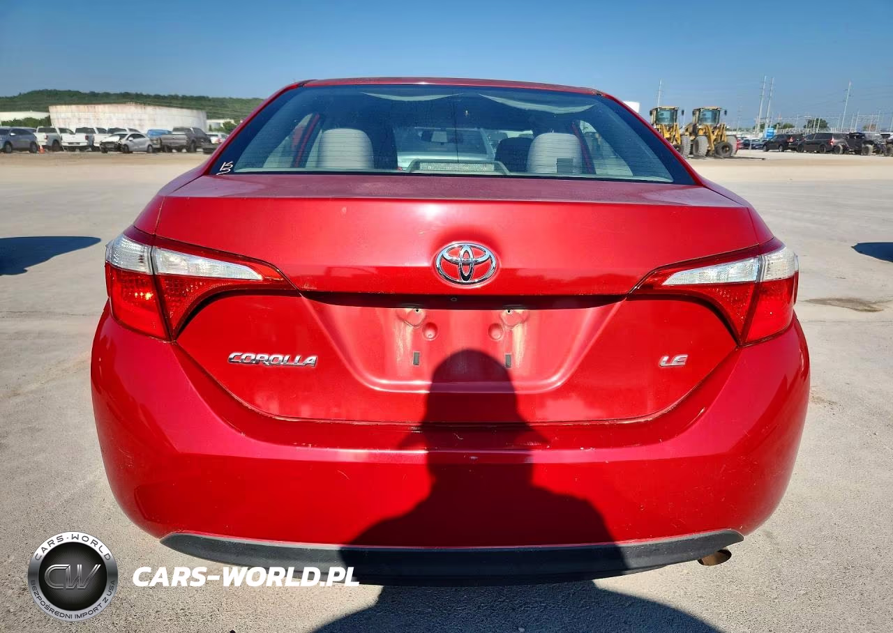 2014 Toyota Corolla Le VIN:5YFBURHE4EP086539 - 6
