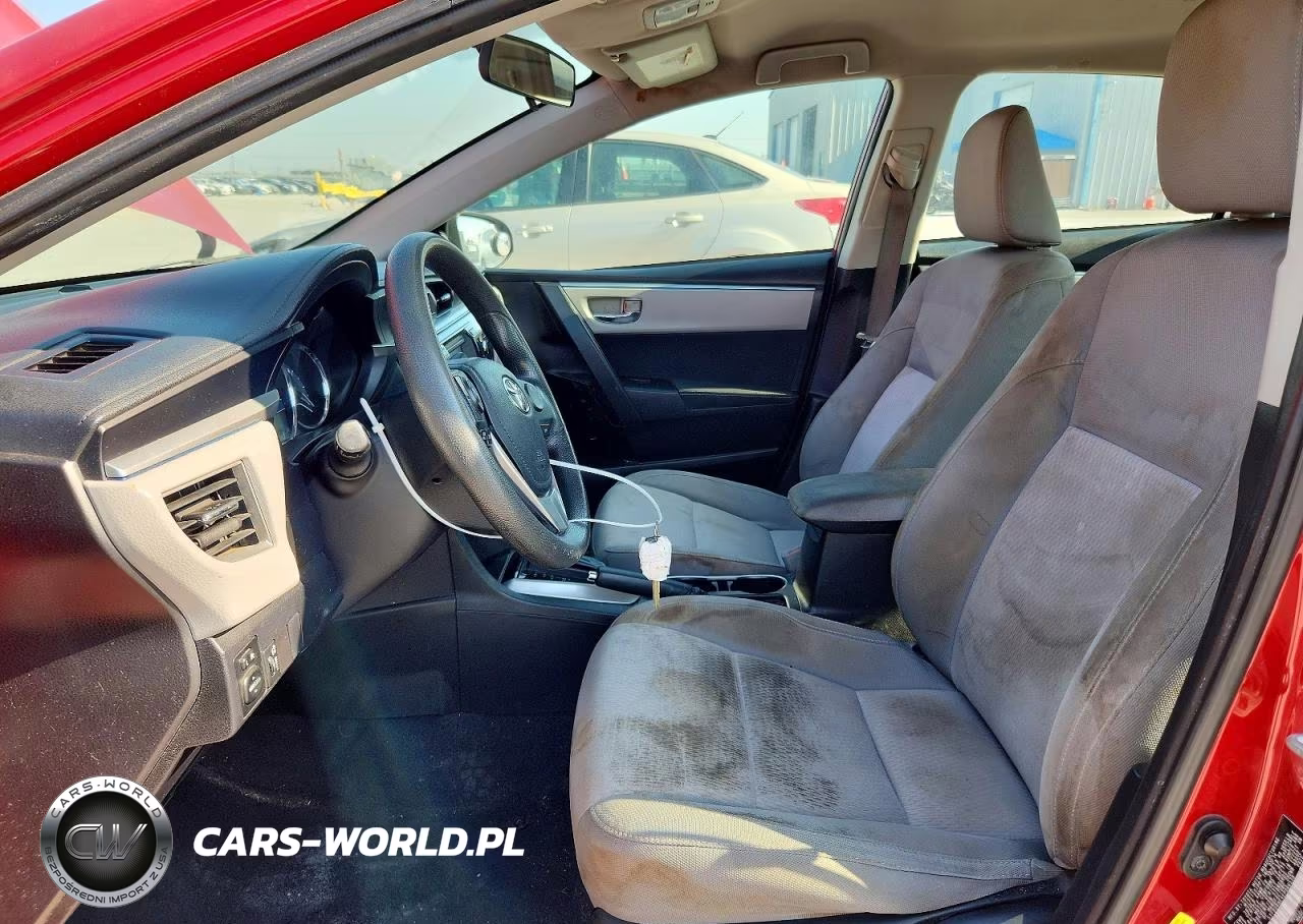 2014 Toyota Corolla Le VIN:5YFBURHE4EP086539 - 7