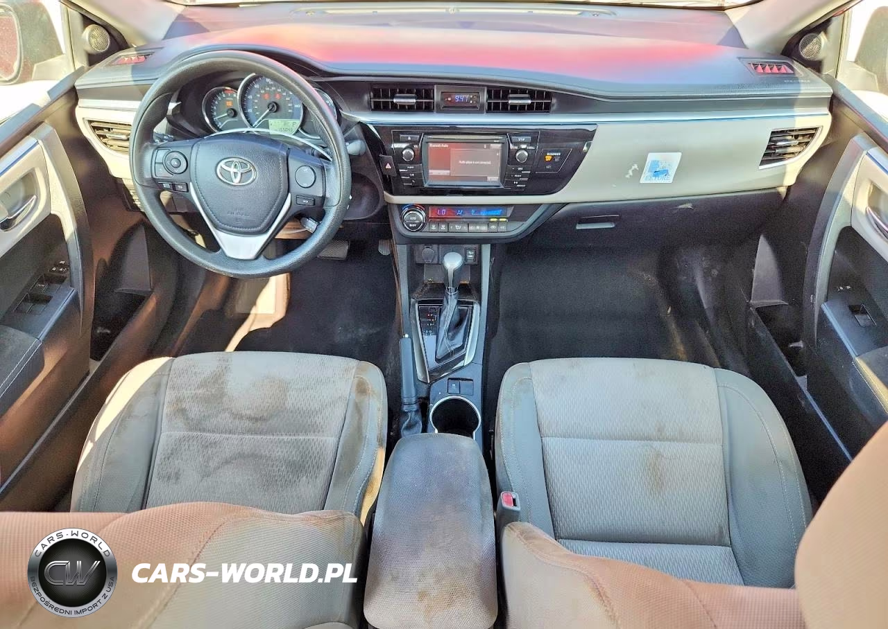 2014 Toyota Corolla Le VIN:5YFBURHE4EP086539 - 8
