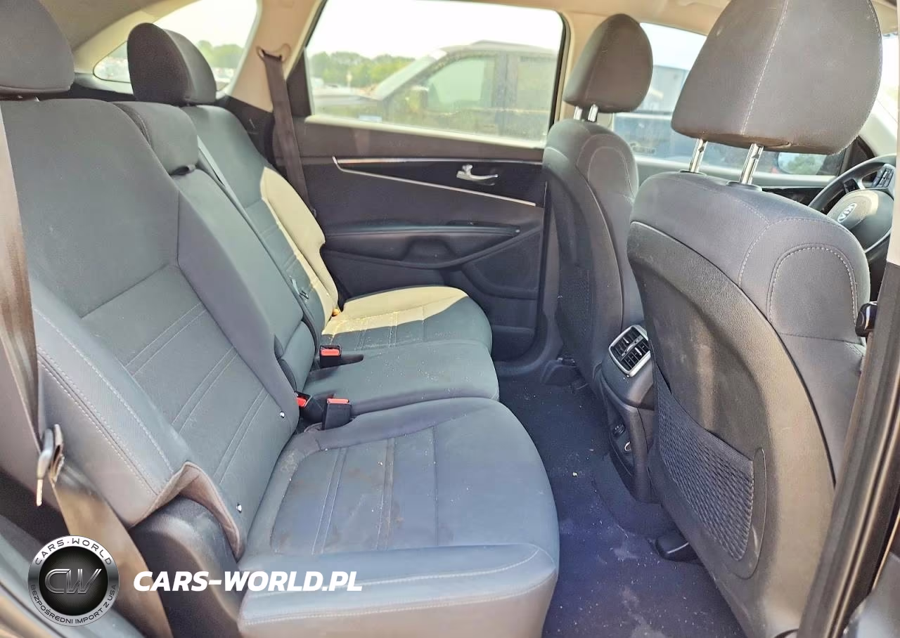 2019 Kia Sorento Lx VIN:5XYPG4A35KG501361 - 10
