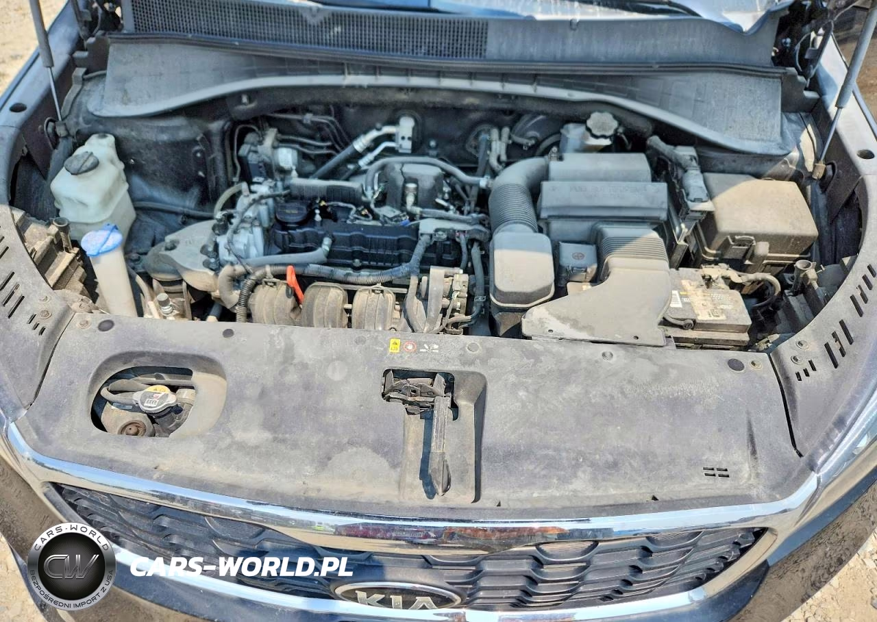 2019 Kia Sorento Lx VIN:5XYPG4A35KG501361 - 11
