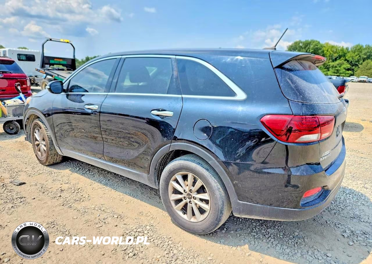 2019 Kia Sorento Lx VIN:5XYPG4A35KG501361 - 2