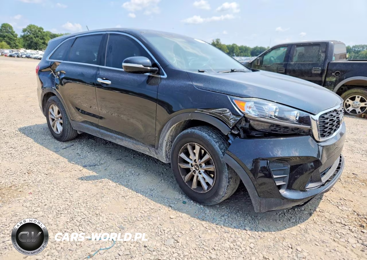 2019 Kia Sorento Lx VIN:5XYPG4A35KG501361 - 4