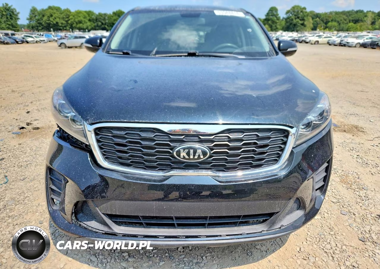 2019 Kia Sorento Lx VIN:5XYPG4A35KG501361 - 5