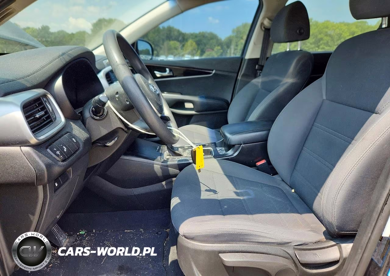 2019 Kia Sorento Lx VIN:5XYPG4A35KG501361 - 7