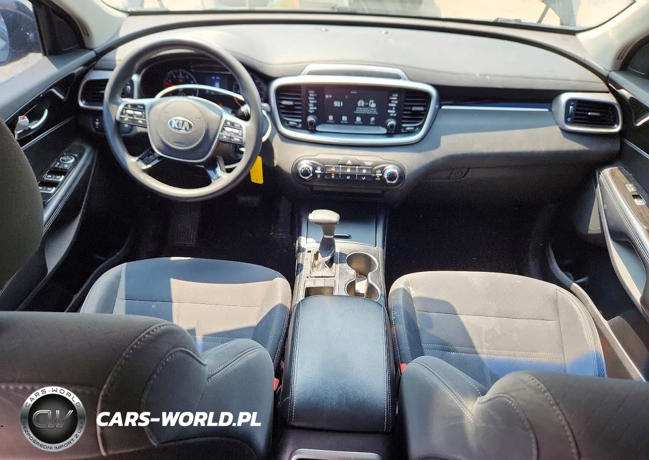 2019 Kia Sorento Lx VIN:5XYPG4A35KG501361 - 8