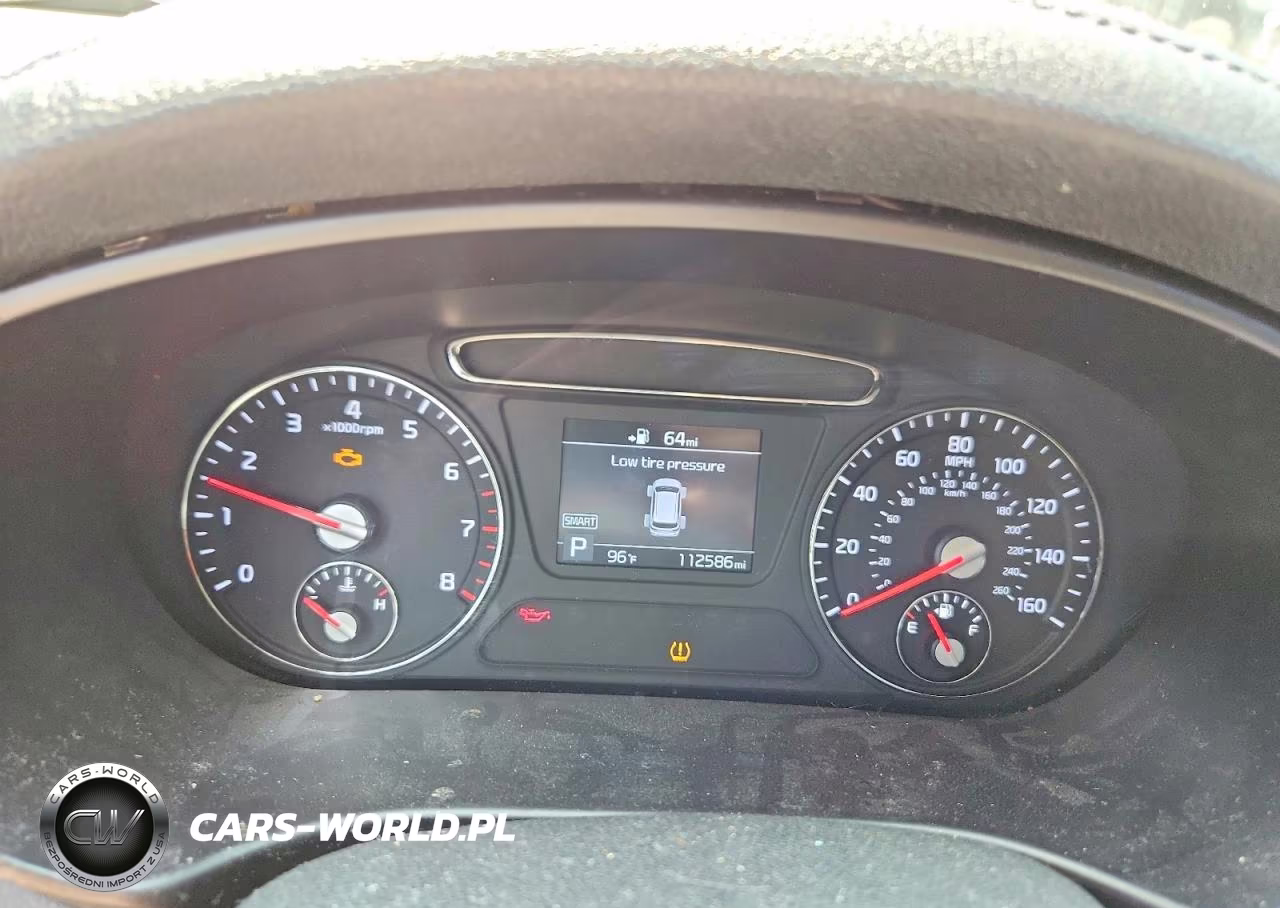 2019 Kia Sorento Lx VIN:5XYPG4A35KG501361 - 9