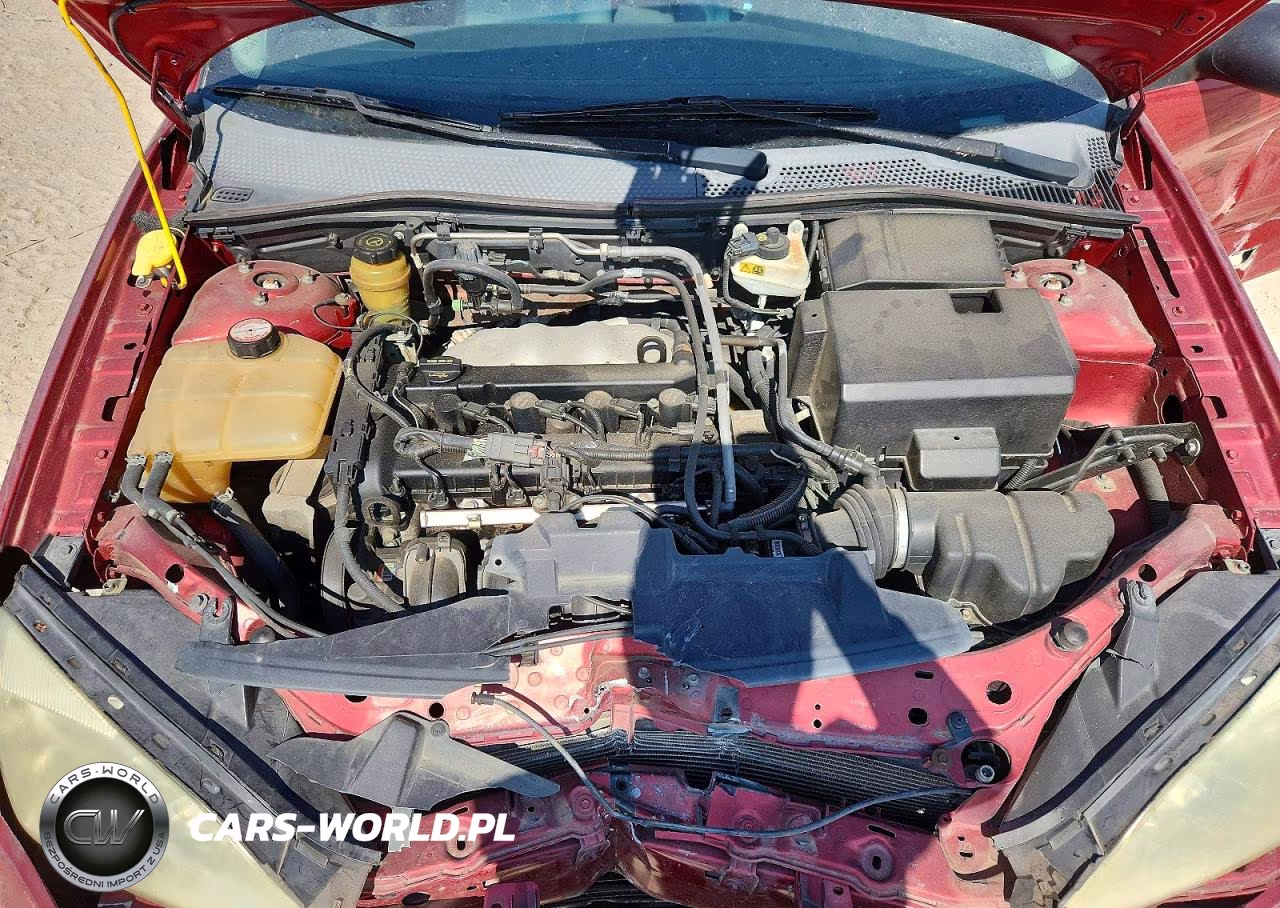 2005 Ford Focus VIN:3FAFP37N35R117450 - 11
