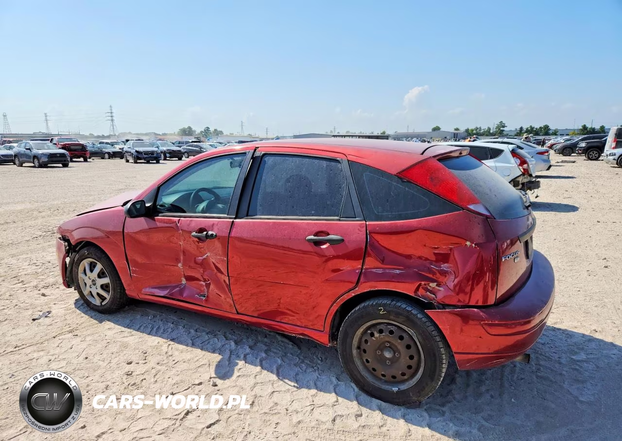 2005 Ford Focus VIN:3FAFP37N35R117450 - 2