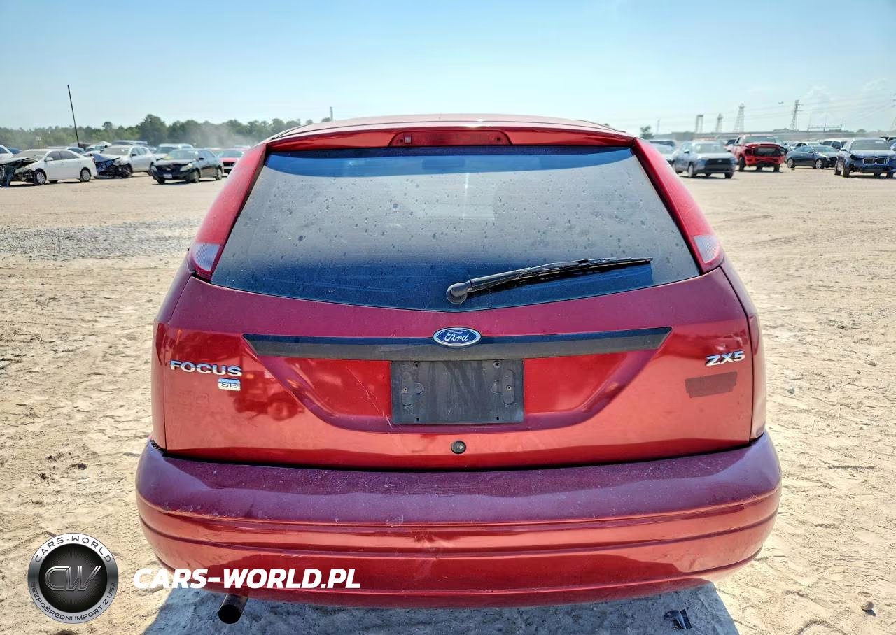 2005 Ford Focus VIN:3FAFP37N35R117450 - 6