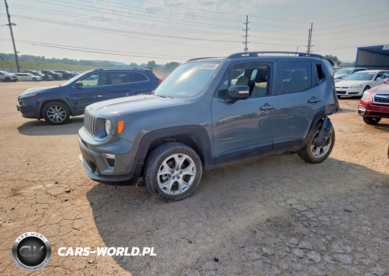 2022 Jeep Renegade Limited – zdjęcie 1 z 12