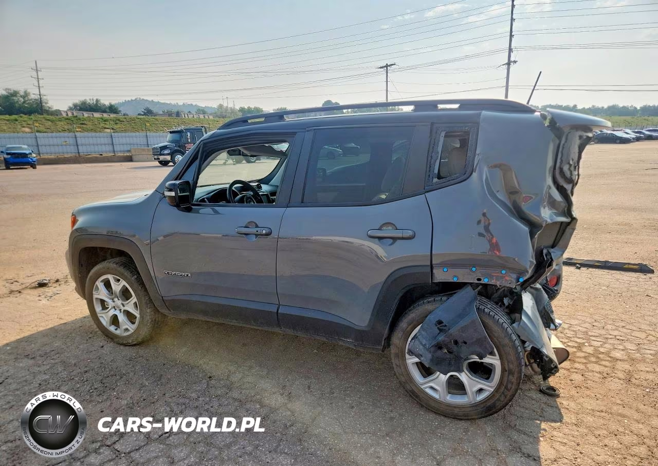 2022 Jeep Renegade Limited VIN:ZACNJDD13NPN51910 - 2