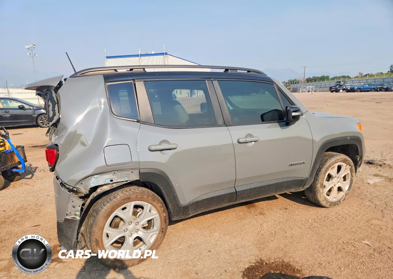 2022 Jeep Renegade Limited VIN:ZACNJDD13NPN51910 - 3