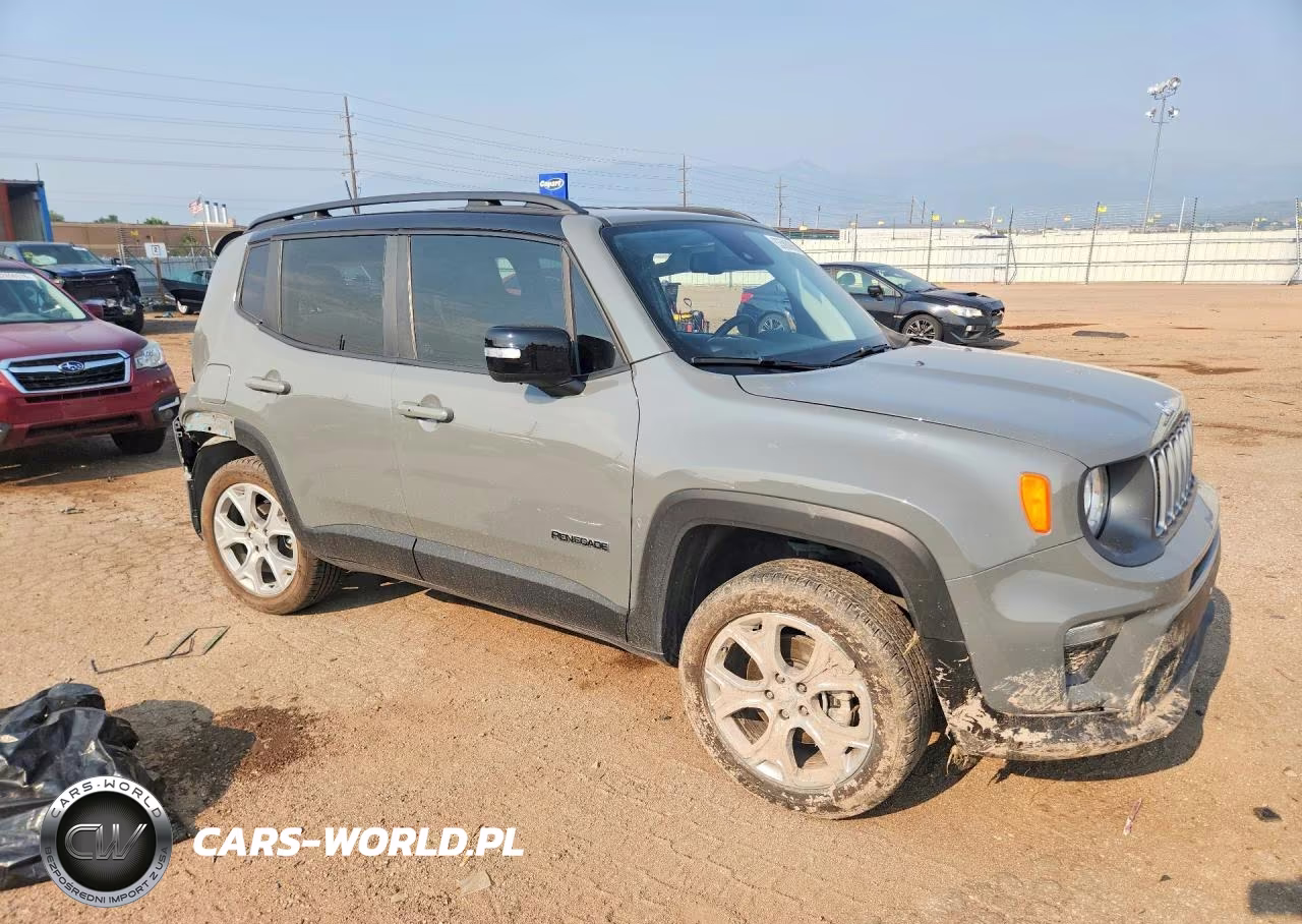 2022 Jeep Renegade Limited VIN:ZACNJDD13NPN51910 - 4
