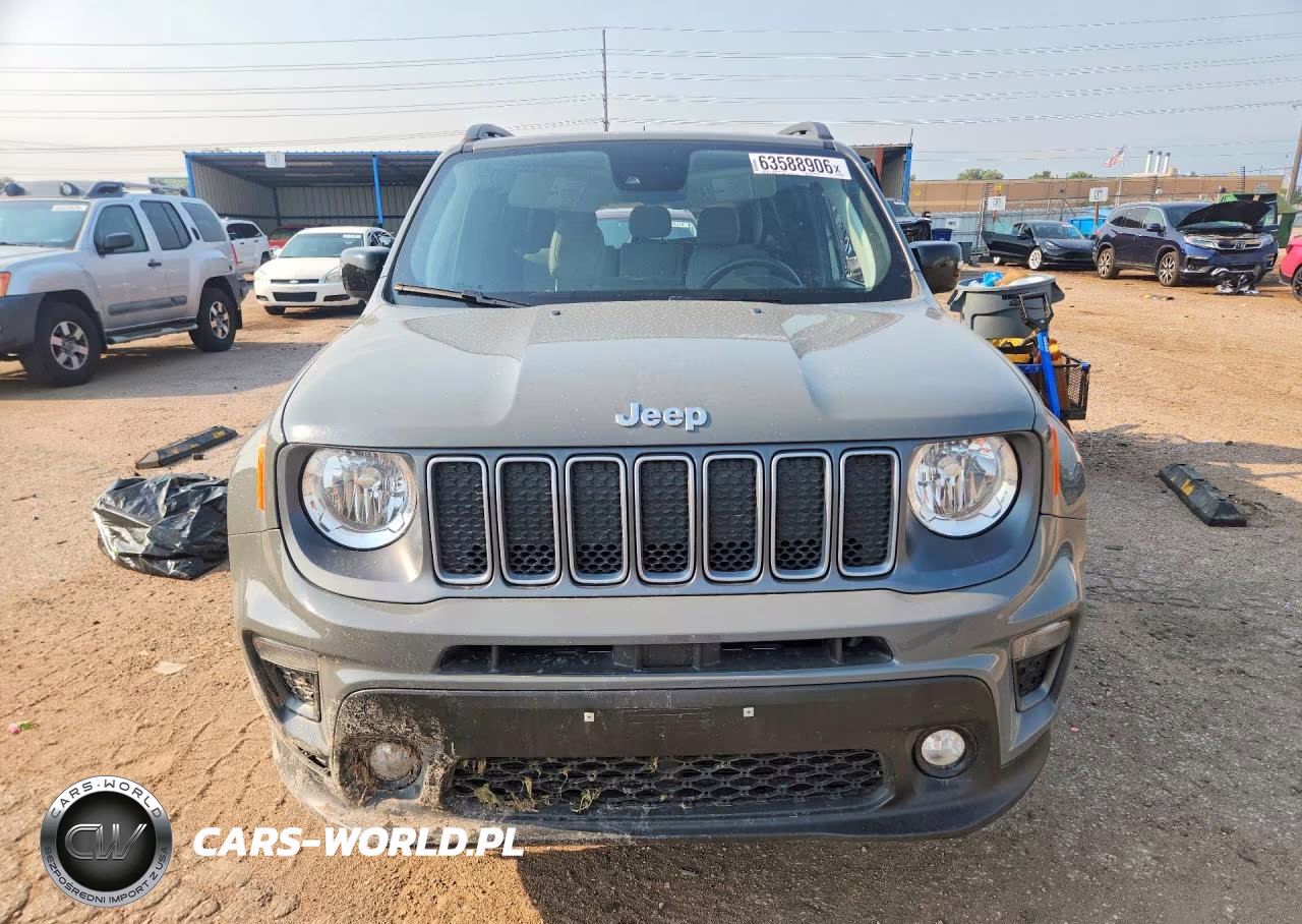 2022 Jeep Renegade Limited VIN:ZACNJDD13NPN51910 - 5