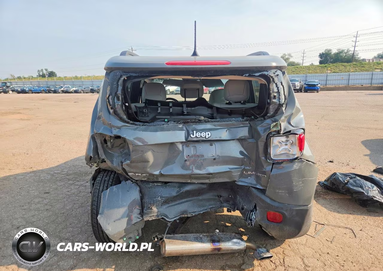 2022 Jeep Renegade Limited VIN:ZACNJDD13NPN51910 - 6