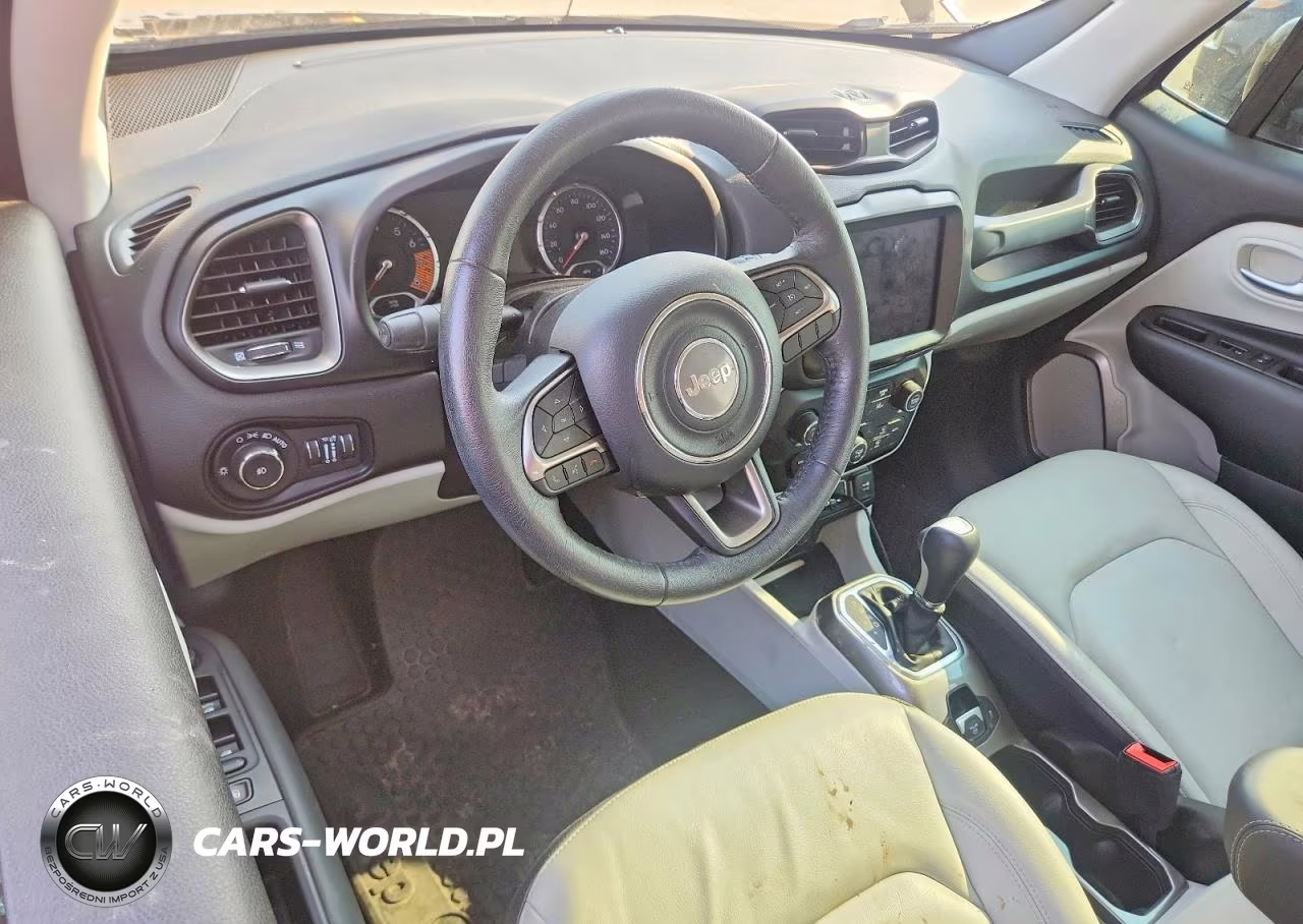 2022 Jeep Renegade Limited VIN:ZACNJDD13NPN51910 - 8