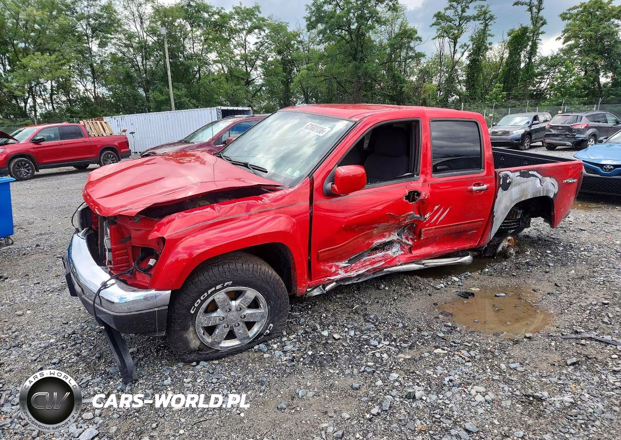 2012 GMC Canyon Sle-2