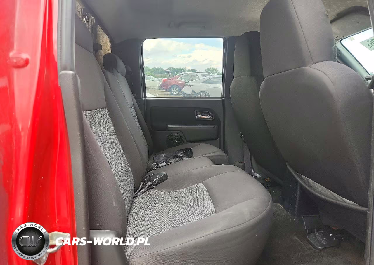 2012 GMC Canyon Sle-2 VIN:1GTH6PFEXC8132332 - 10
