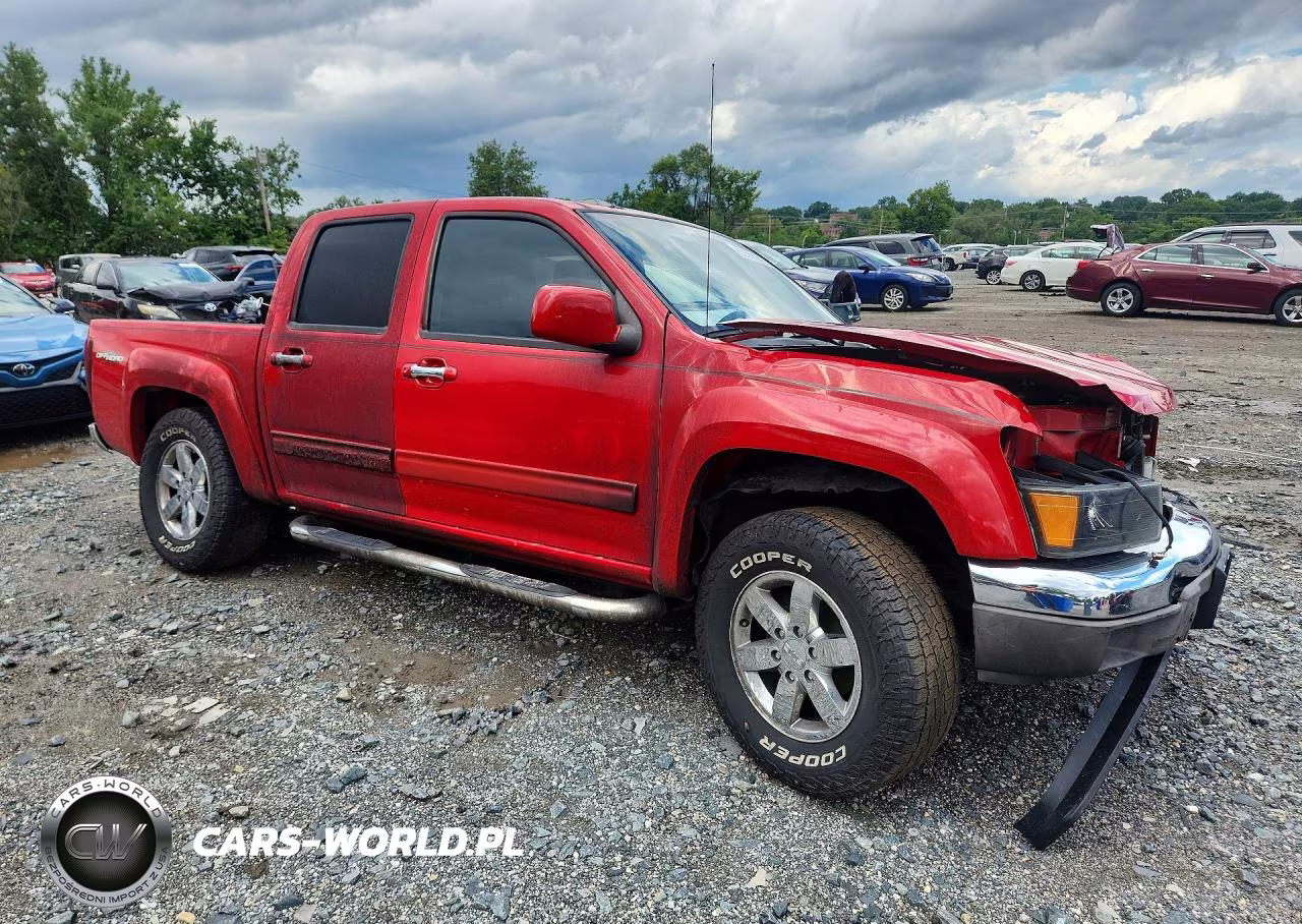 2012 GMC Canyon Sle-2 VIN:1GTH6PFEXC8132332 - 4