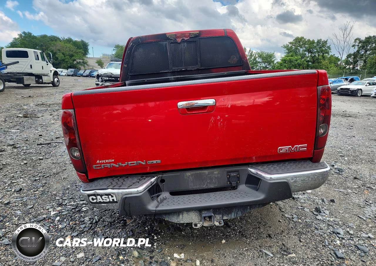 2012 GMC Canyon Sle-2 VIN:1GTH6PFEXC8132332 - 6