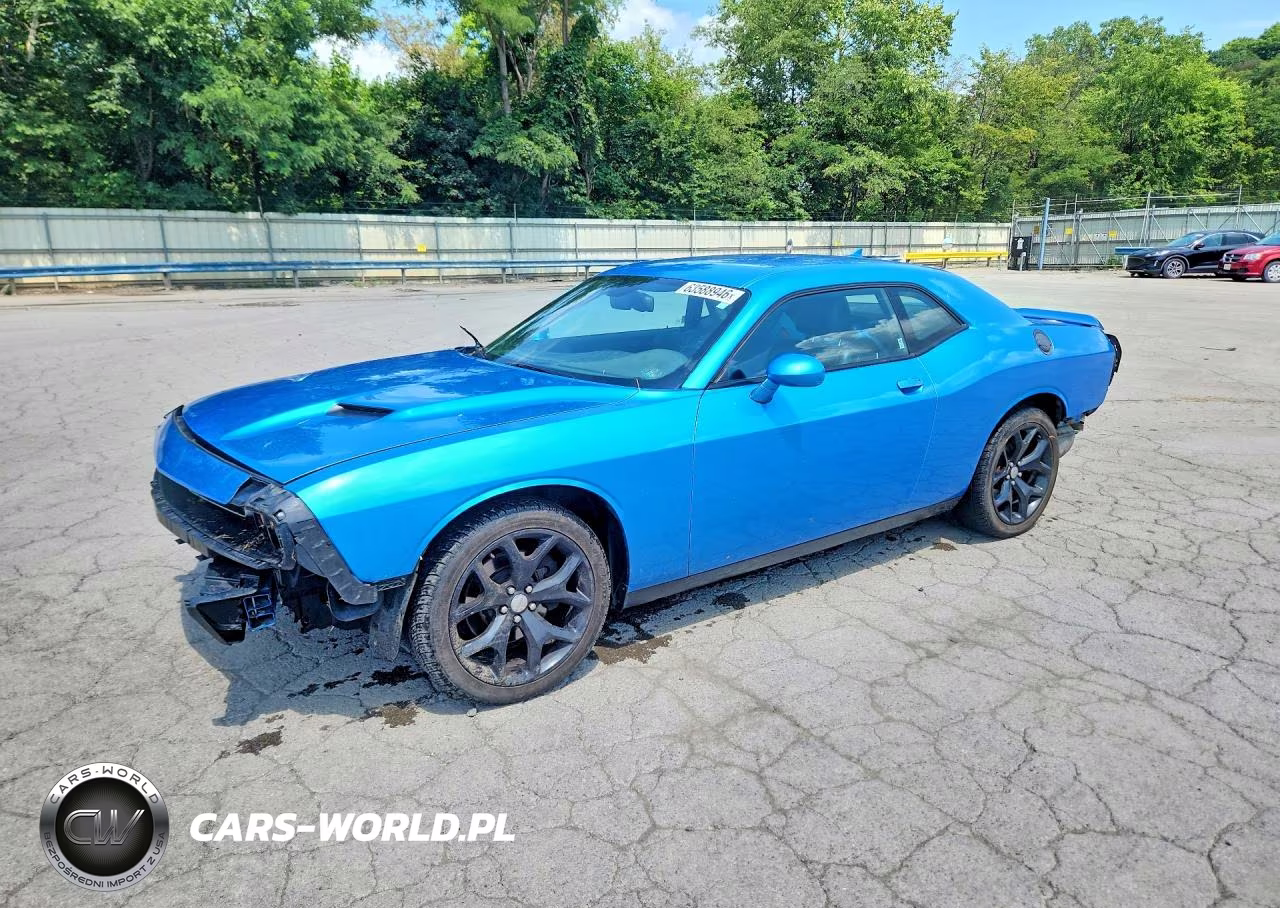 2015 Dodge Challenger Sxt Plus