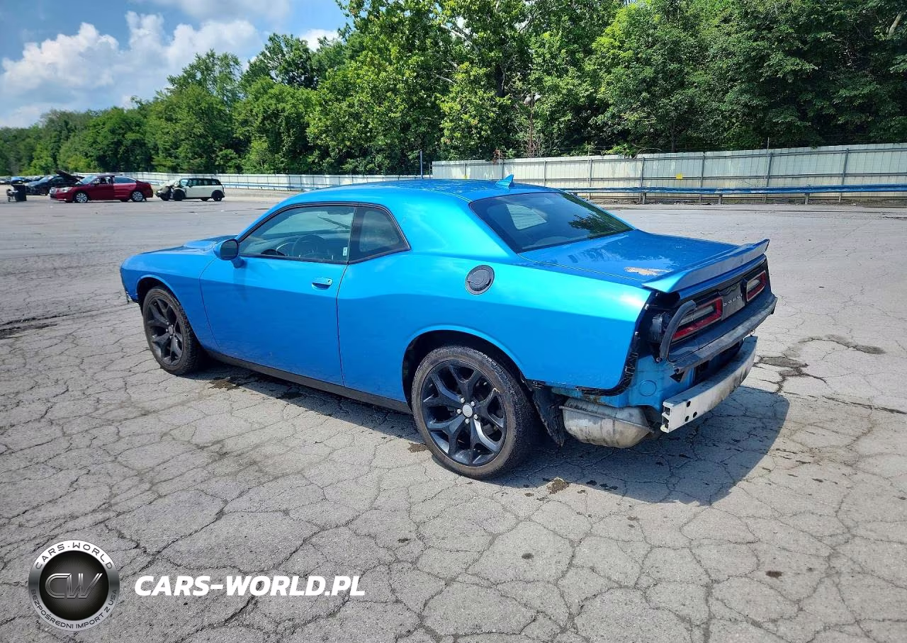 2015 Dodge Challenger Sxt Plus VIN:2C3CDZBG1FH888900 - 2