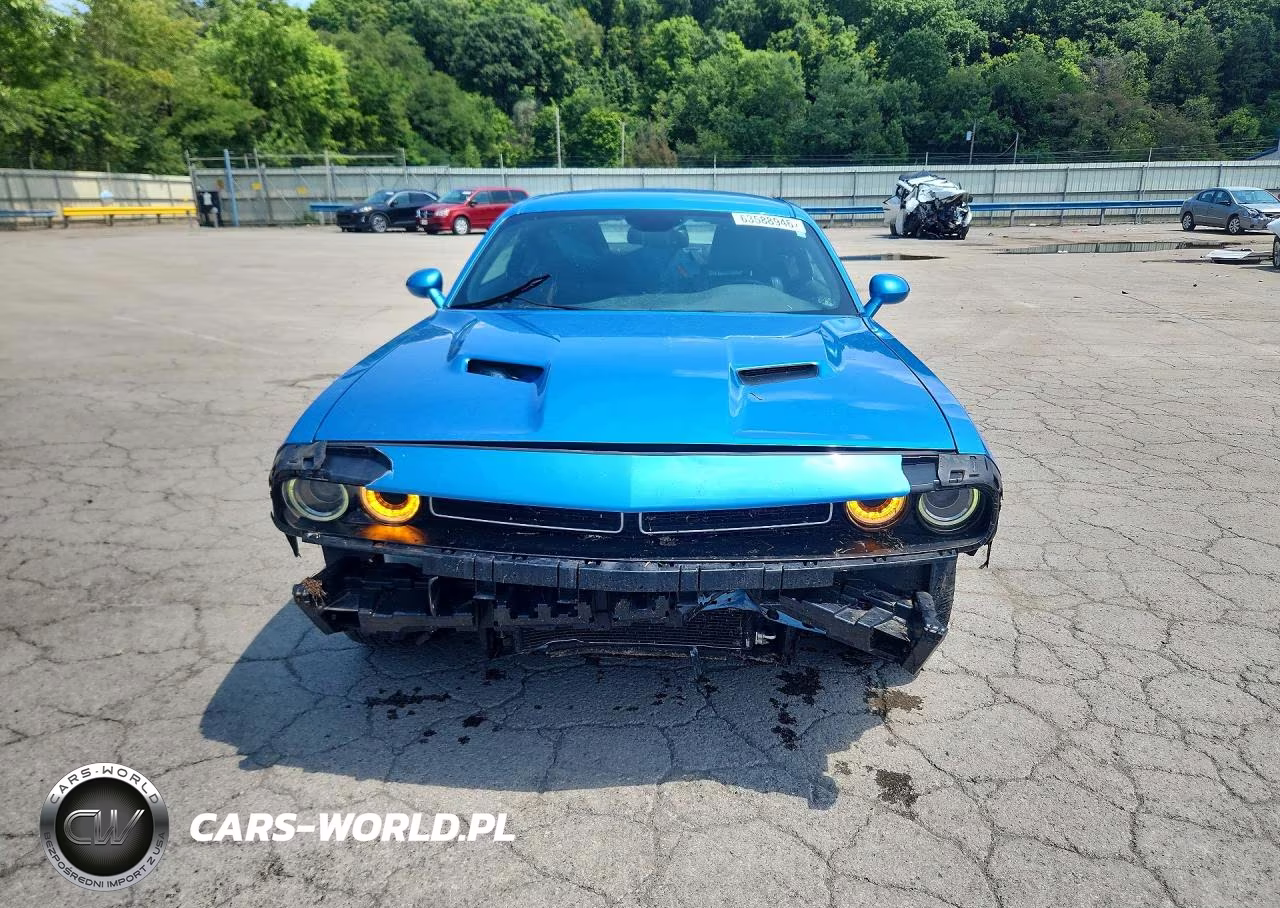 2015 Dodge Challenger Sxt Plus VIN:2C3CDZBG1FH888900 - 5