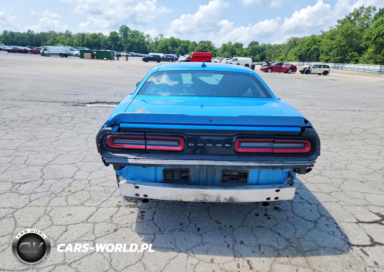 2015 Dodge Challenger Sxt Plus VIN:2C3CDZBG1FH888900 - 6