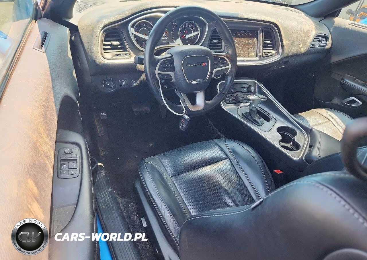 2015 Dodge Challenger Sxt Plus VIN:2C3CDZBG1FH888900 - 8