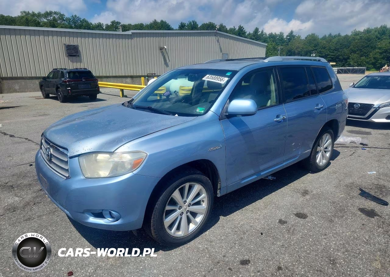 2008 Toyota Highlander Hybrid Limited