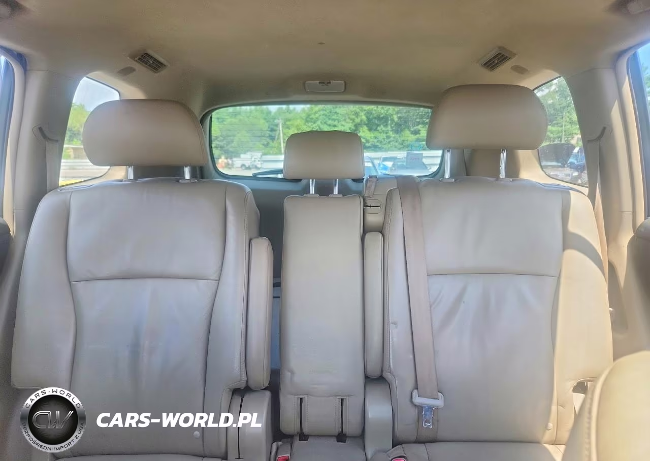 2008 Toyota Highlander Hybrid Limited VIN:JTEEW44A282010278 - 10