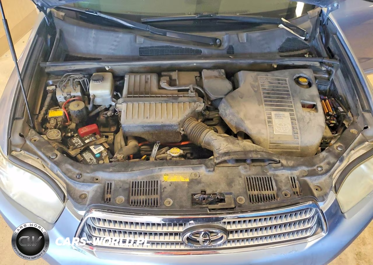 2008 Toyota Highlander Hybrid Limited VIN:JTEEW44A282010278 - 12
