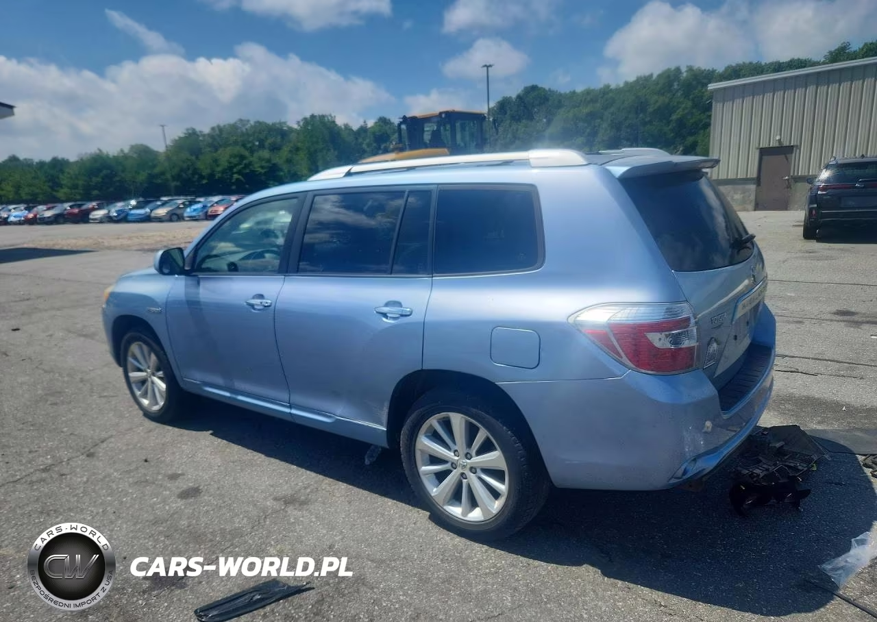 2008 Toyota Highlander Hybrid Limited VIN:JTEEW44A282010278 - 2