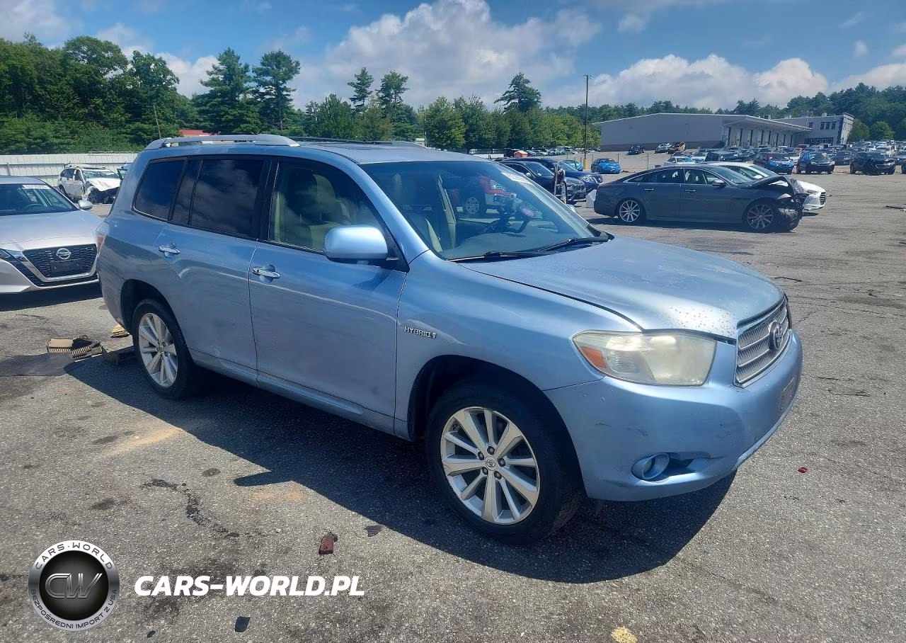 2008 Toyota Highlander Hybrid Limited VIN:JTEEW44A282010278 - 4