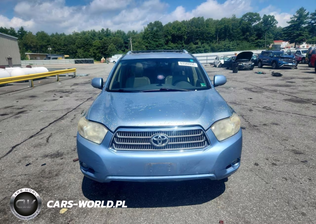 2008 Toyota Highlander Hybrid Limited VIN:JTEEW44A282010278 - 5