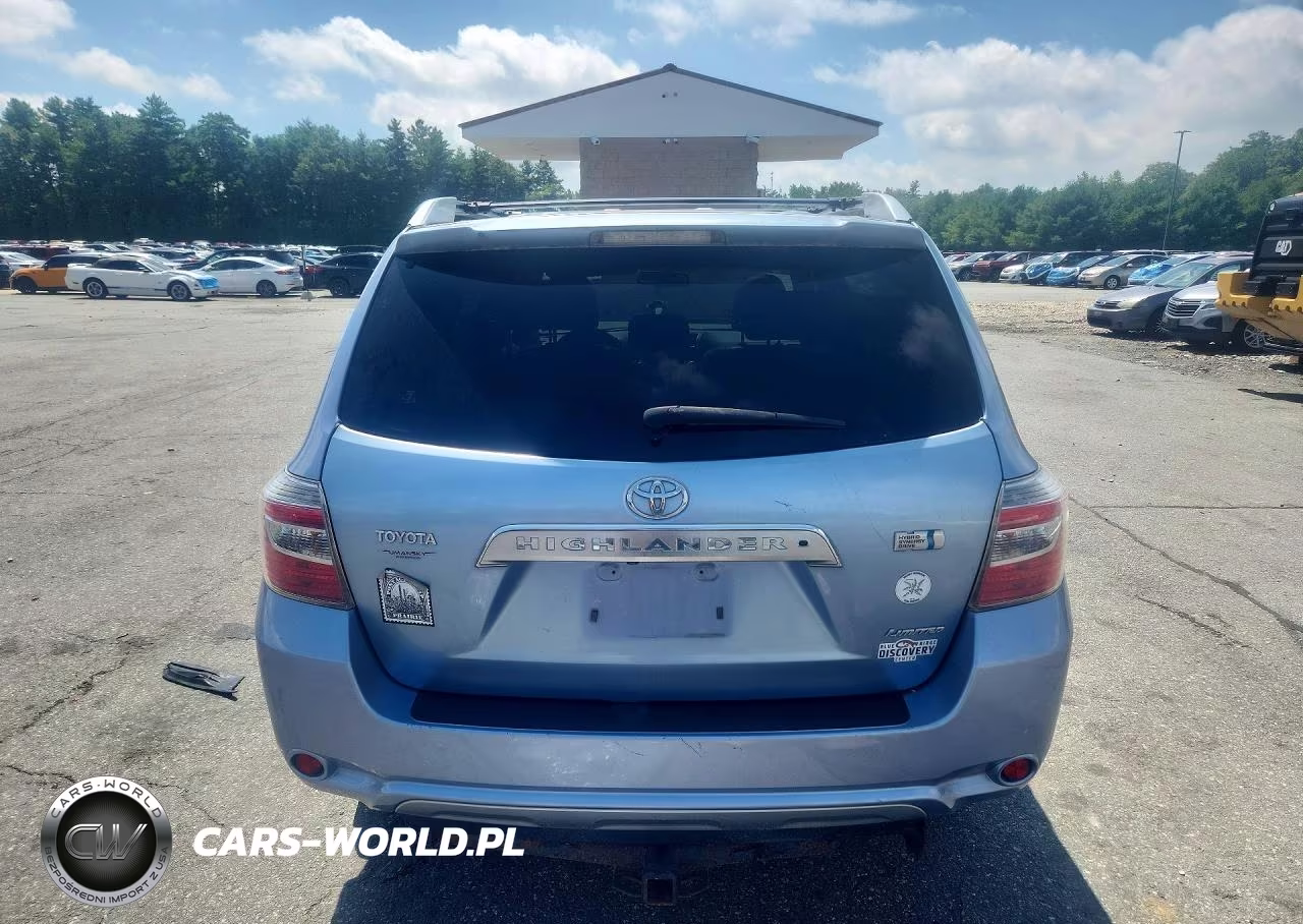 2008 Toyota Highlander Hybrid Limited VIN:JTEEW44A282010278 - 6