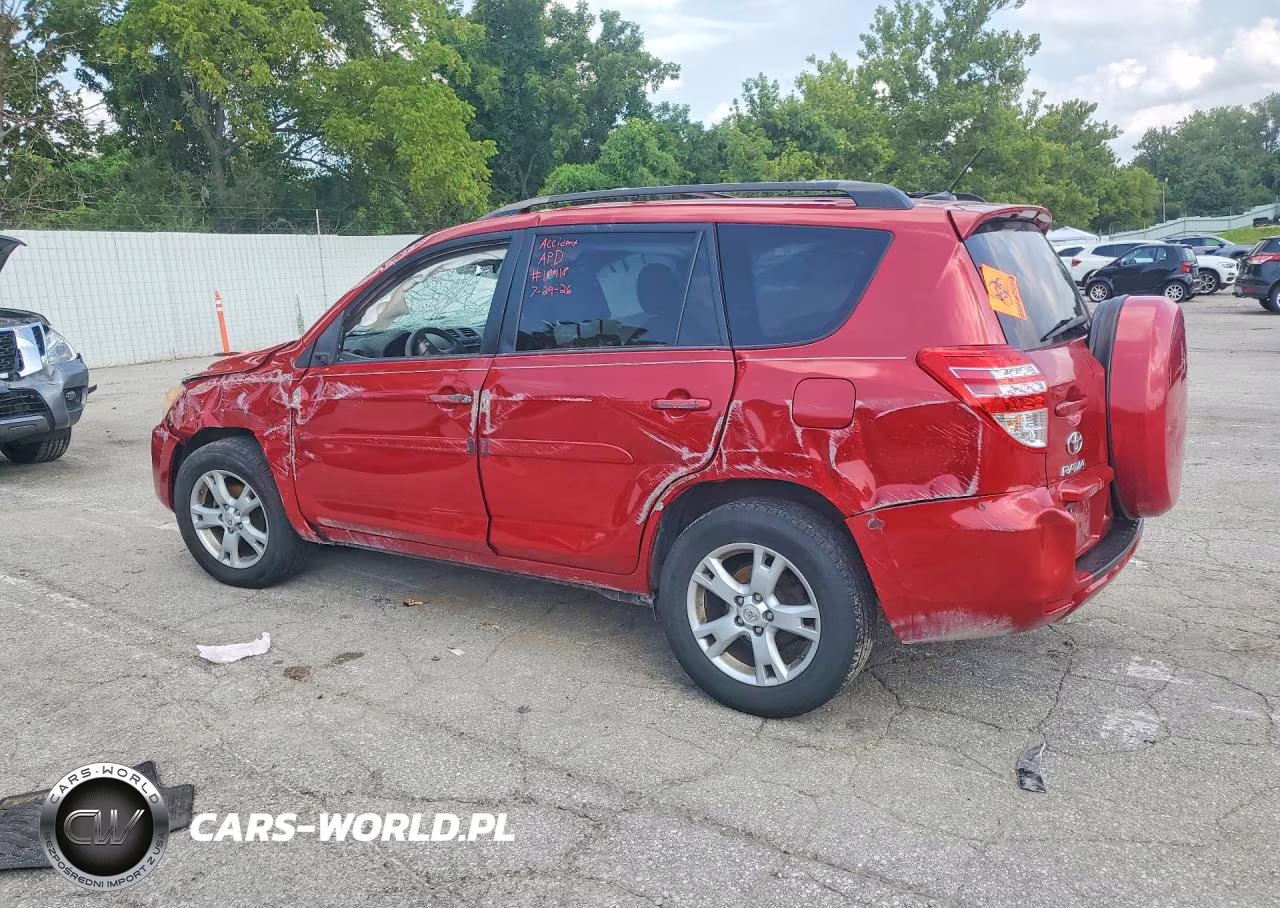 2012 Toyota Rav4 Base VIN:2T3ZF4DV7CW112135 - 2
