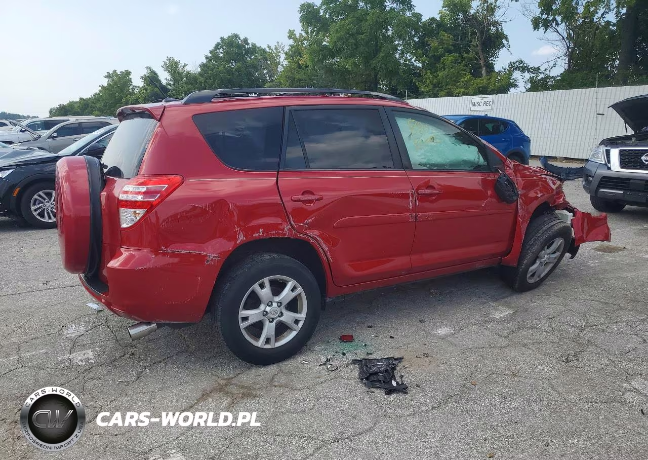 2012 Toyota Rav4 Base VIN:2T3ZF4DV7CW112135 - 3