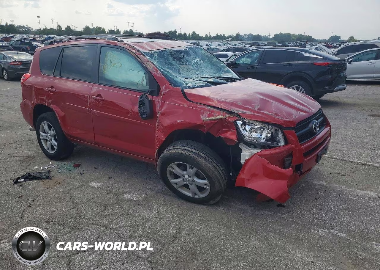 2012 Toyota Rav4 Base VIN:2T3ZF4DV7CW112135 - 4