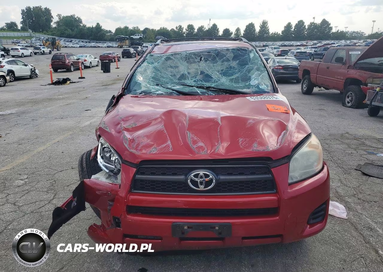 2012 Toyota Rav4 Base VIN:2T3ZF4DV7CW112135 - 5